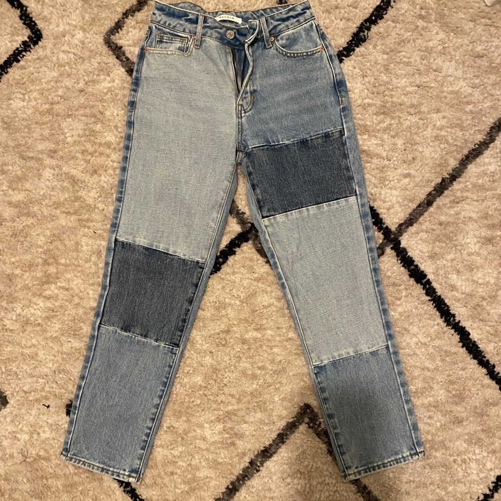 Pacsun Colorblock Mom Jeans